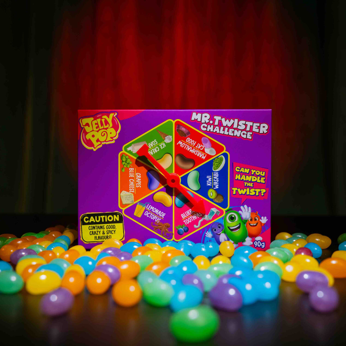 JellyPop Mr.Twister Challenge 90g