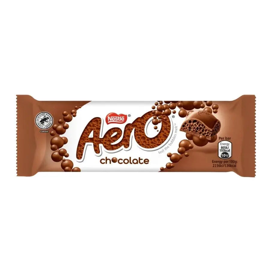 Aero Schokolade 36g - OhMyCandyBox