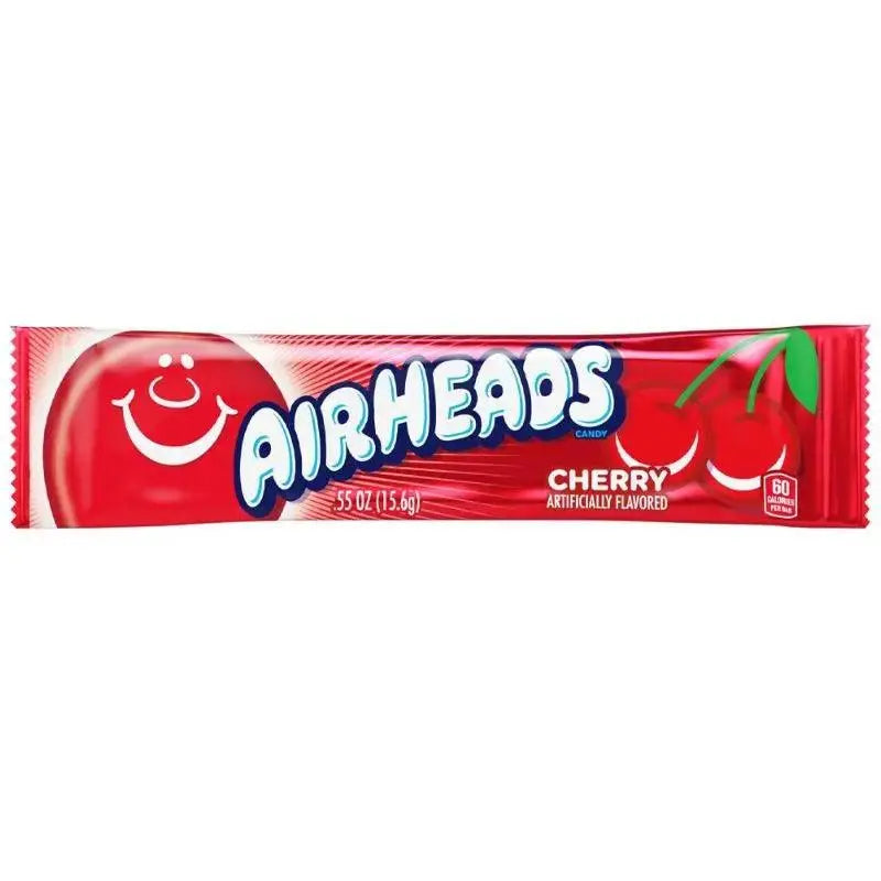 Airheads Kirsche 15,6 g - Amerikanische Süßigkeiten - OhMyCandyBox Kroatien