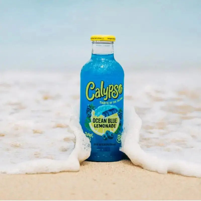 Calypso Ocean Blue Lemonade 473ml - Amerikanische Süßigkeiten - OhMyCandyBox Kroatien