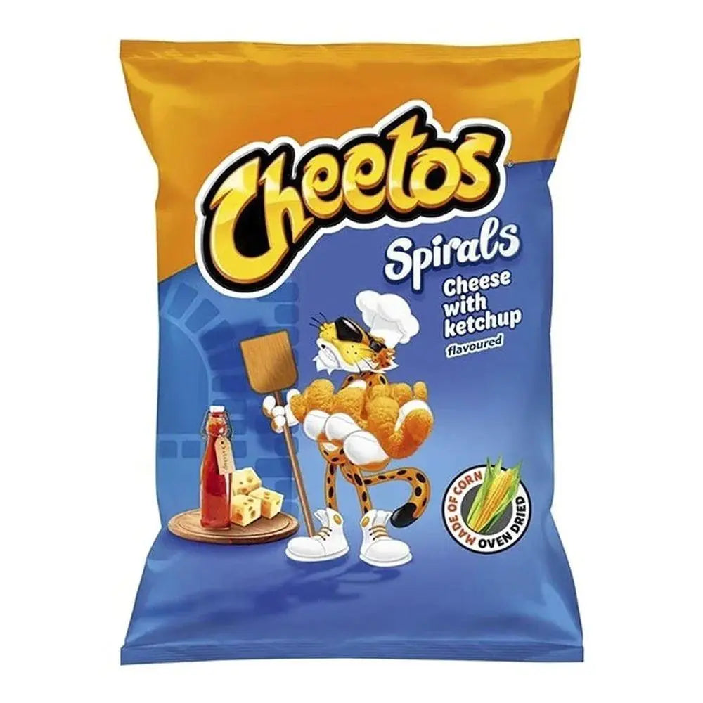 Cheetos Ketchup & Cheese 80g - Amerikanische Süßigkeiten - OhMyCandyBox Kroatien