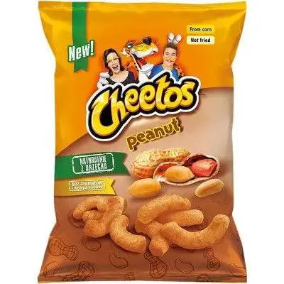 Cheetos Peanut 140g - Amerikanische Süßigkeiten - OhMyCandyBox Kroatien