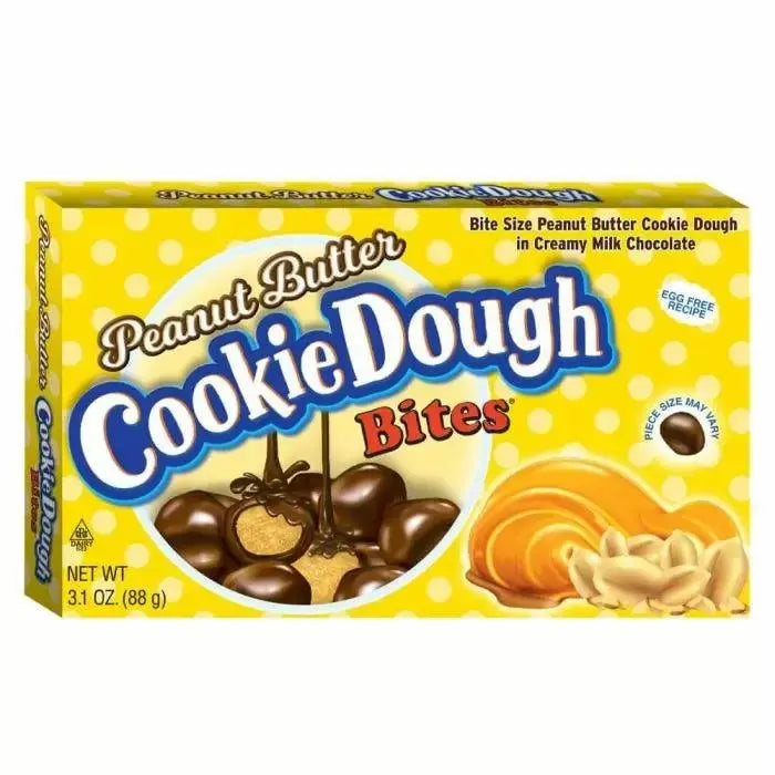Cookie Dough Bites Erdnussbutter 88g - OhMyCandyBox