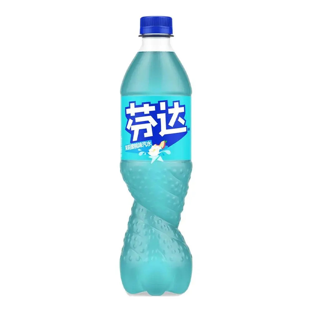 Fanta Jasmin Pfirsich 500ml - OhMyCandyBox