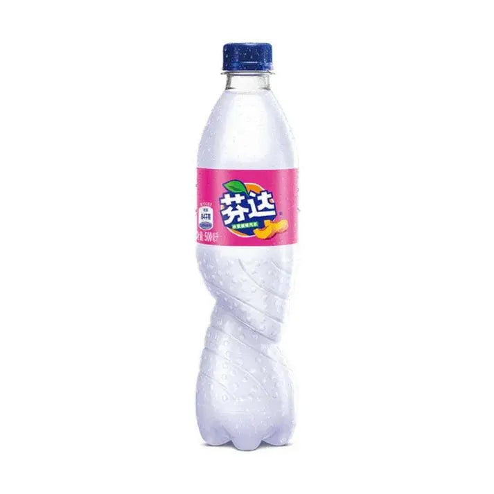 Fanta Weiße Pfirsich 500ml - OhMyCandyBox