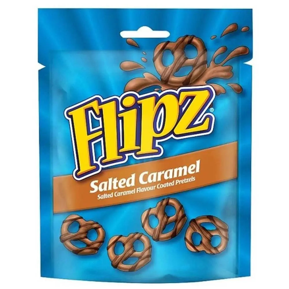 Flipz Gesalzene Karamell 90g - OhMyCandyBox