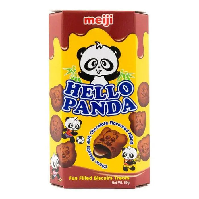 Hello Panda Doppelte Schokolade 50g - OhMyCandyBox