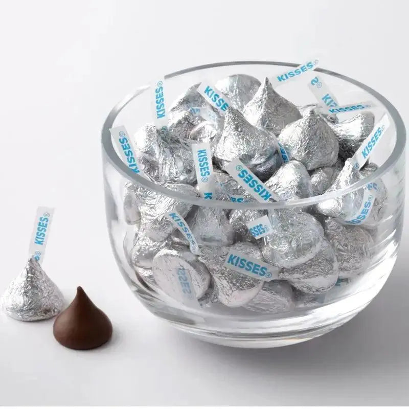 Hershey's Kisses Milk Chocolate 137g - Amerikanische Süßigkeiten - OhMyCandyBox Kroatien