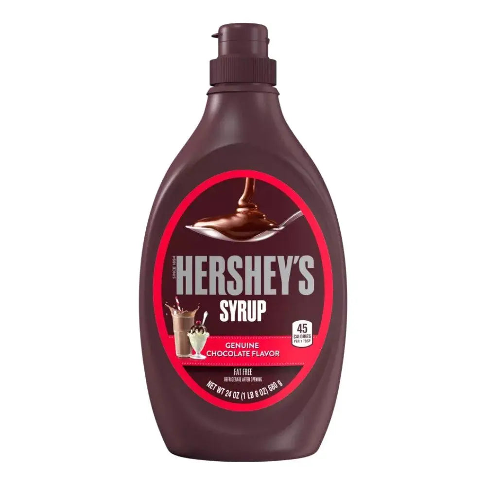 Hershey's Sirup Echte Schokolade 680g - OhMyCandyBox