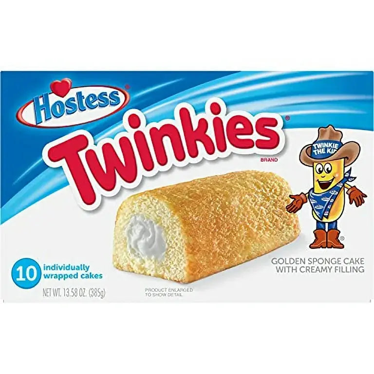 Hostess Twinkies Pack (10x38.5g) 385g OhMyCandyBox