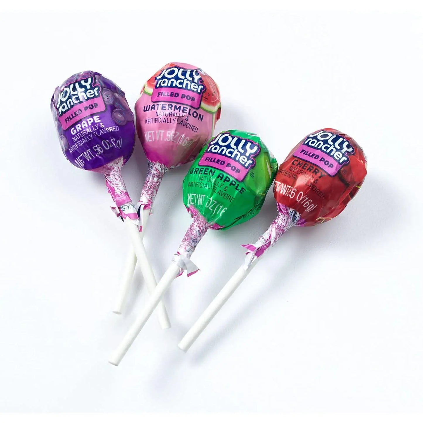 Jolly Rancher Filled Pops 16g - Amerikanische Süßigkeiten - OhMyCandyBox Kroatien