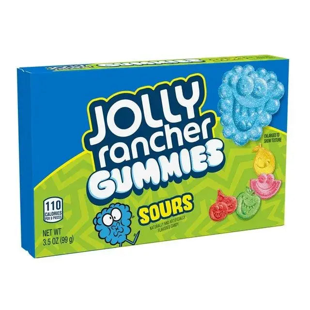 Jolly Rancher Sour Gummies 99 g - Amerikanische Süßigkeiten - OhMyCandyBox Kroatien