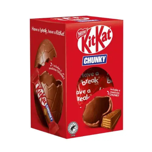 Kit Kat Chunky Shell Ei 110g - OhMyCandyBox