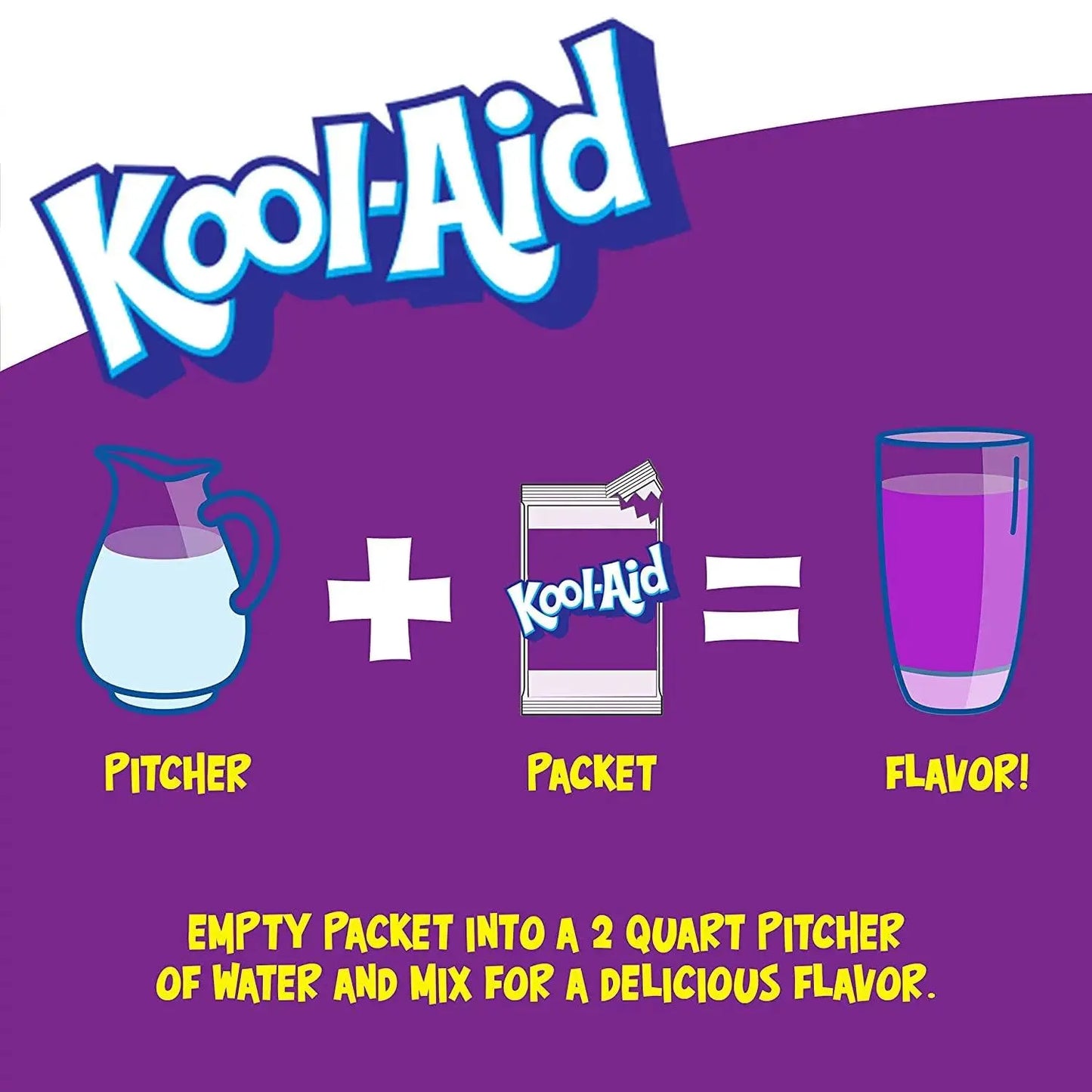 Kool Aid Traube 4g - OhMyCandyBox