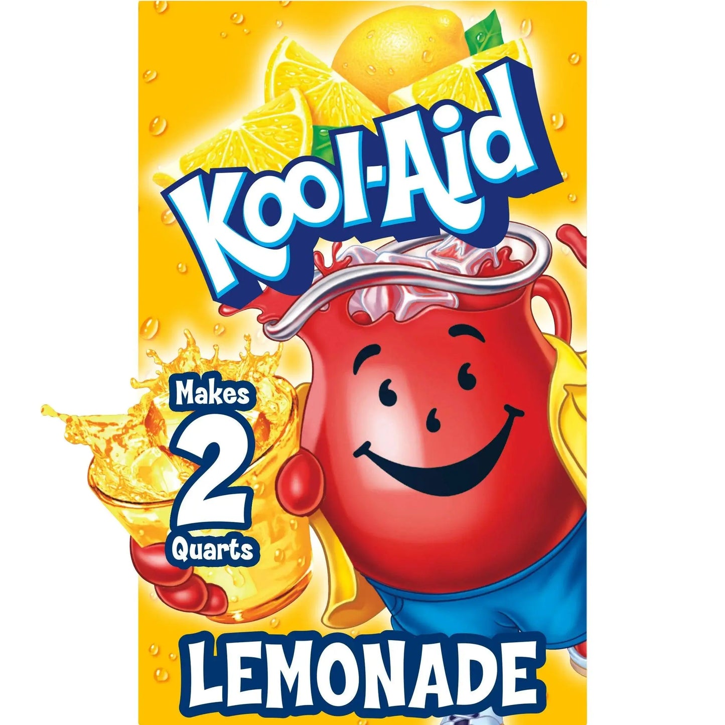Kool-Aid Limonade 5.3g - Amerikanische Süßigkeiten - OhMyCandyBox Kroatien
