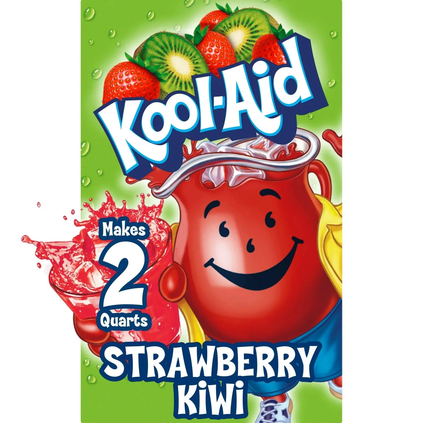 Kool-Aid Erdbeere Kiwi 5g - OhMyCandyBox