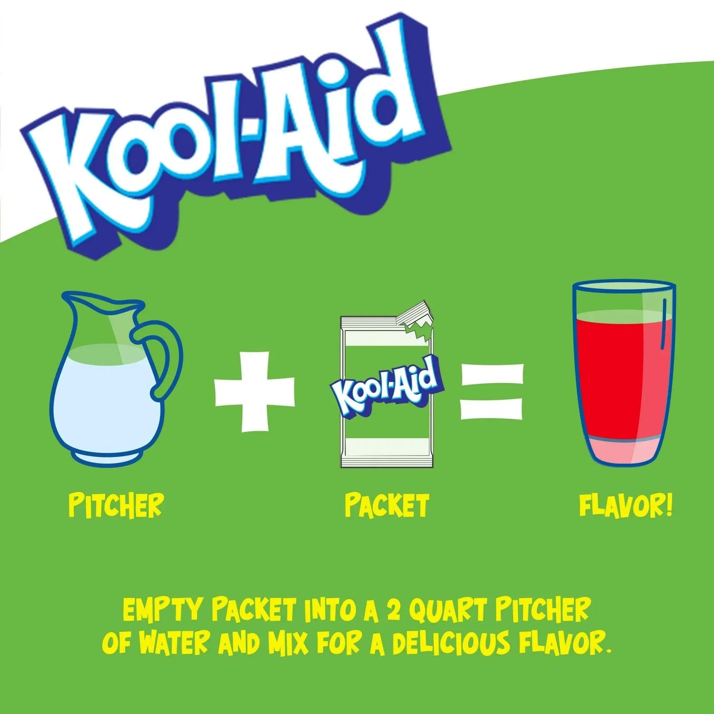 Kool-Aid Erdbeere Kiwi 5g - OhMyCandyBox