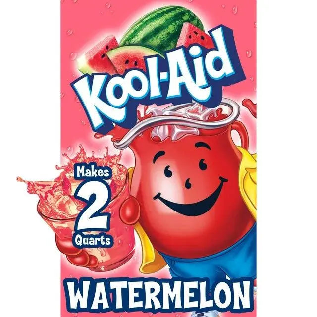 Kool Aid Wassermelone 4g - Amerikanische Süßigkeiten - OhMyCandyBox Kroatien
