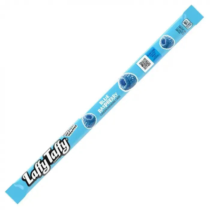 Laffy Taffy Rope Blue Raspberry 23g - Amerikanische Süßigkeiten - OhMyCandyBox Kroatien