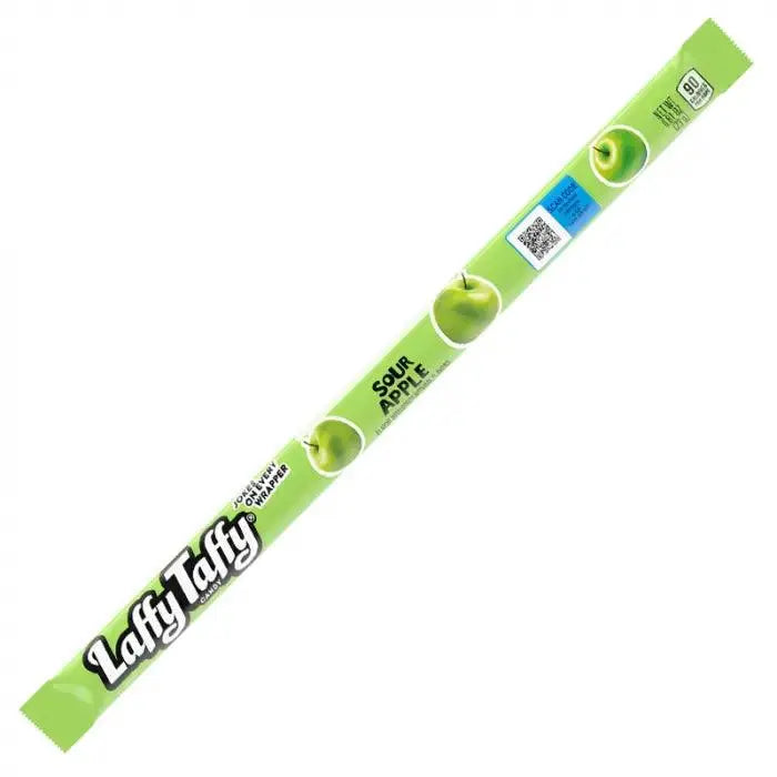 Laffy Taffy Rope Sour Apple 23g - Amerikanische Süßigkeiten - OhMyCandyBox Kroatien