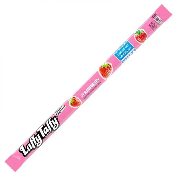Laffy Taffy Rope Strawberry 23g - Amerikanische Süßigkeiten - OhMyCandyBox Kroatien