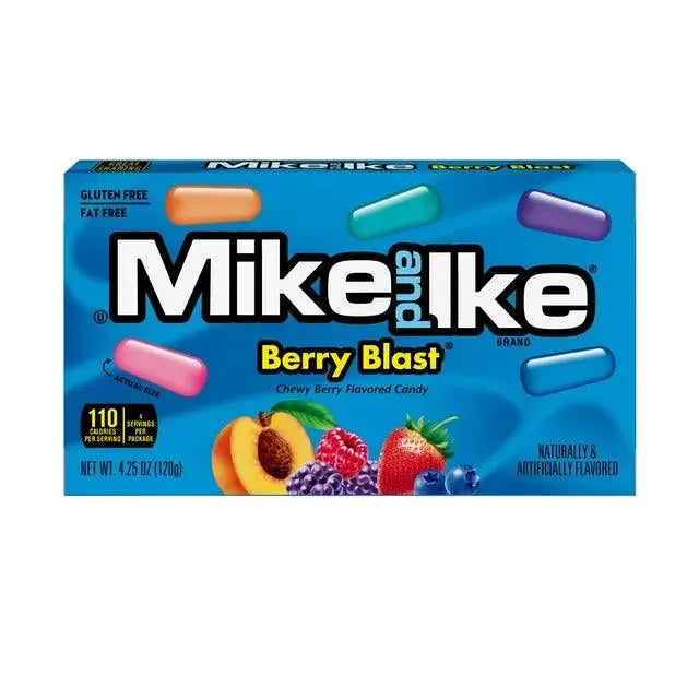Mike and Ike Berry Blast 141g - Amerikanische Süßigkeiten - OhMyCandyBox Kroatien