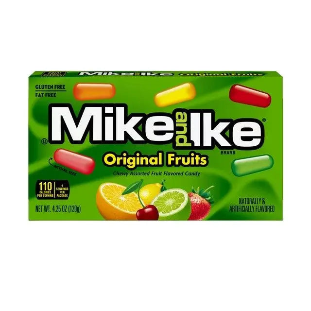 Mike and Ike Original Fruits 141g - Amerikanische Süßigkeiten - OhMyCandyBox Kroatien
