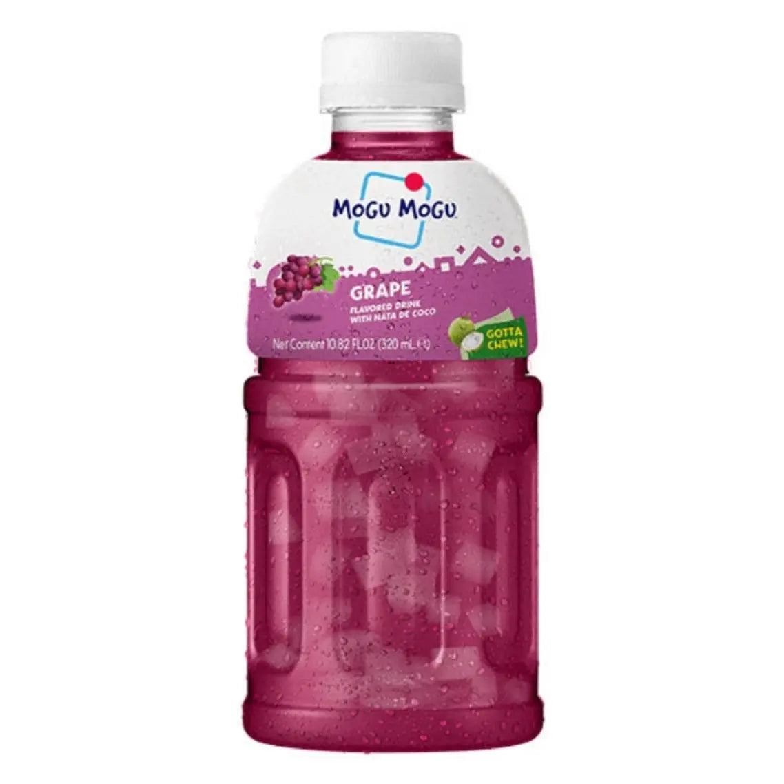 Mogu Mogu Nata De Coco Traube 320ml - OhMyCandyBox
