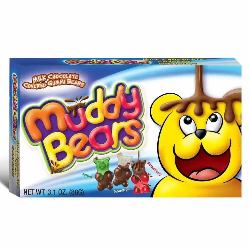 Muddy Bears 88g OhMyCandyBox
