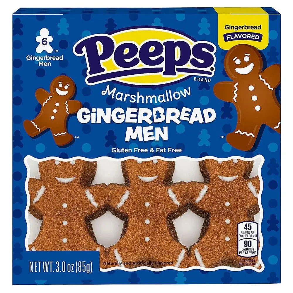 Peeps Marshmallow Lebkuchen 6-Pack 85g - OhMyCandyBox