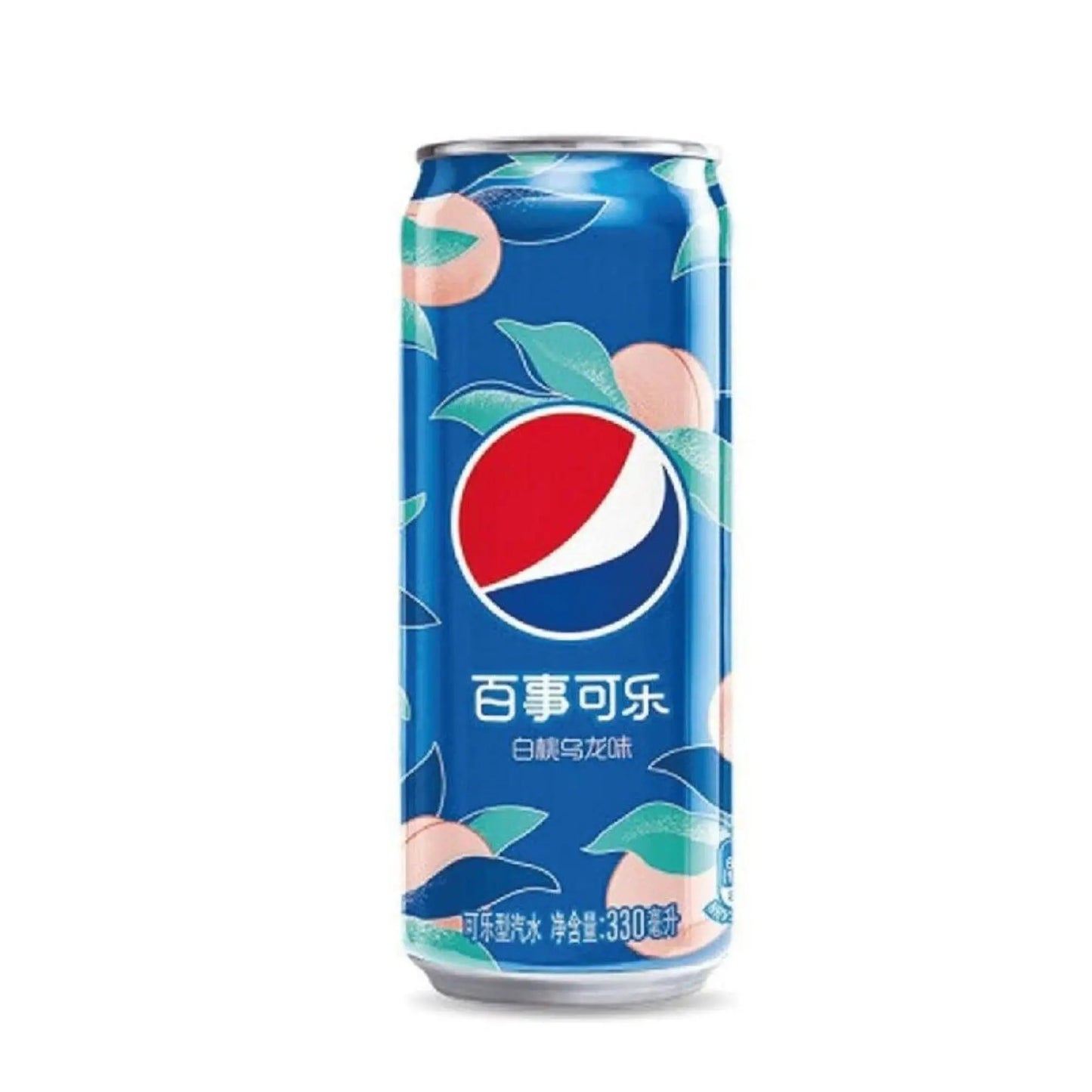 Pepsi Weiße Pfirsich 330ml - OhMyCandyBox