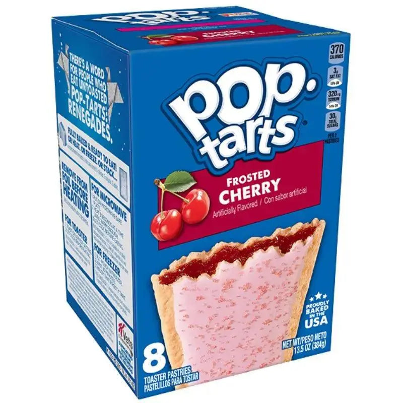 Pop-Tarts Frosted Cherry 384g - Amerikanische Süßigkeiten - OhMyCandyBox Kroatien