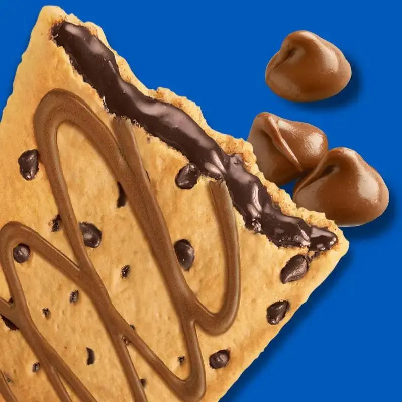 Pop-Tarts Frosted Chocolate Chip 384g - Amerikanische Süßigkeiten - OhMyCandyBox Kroatien