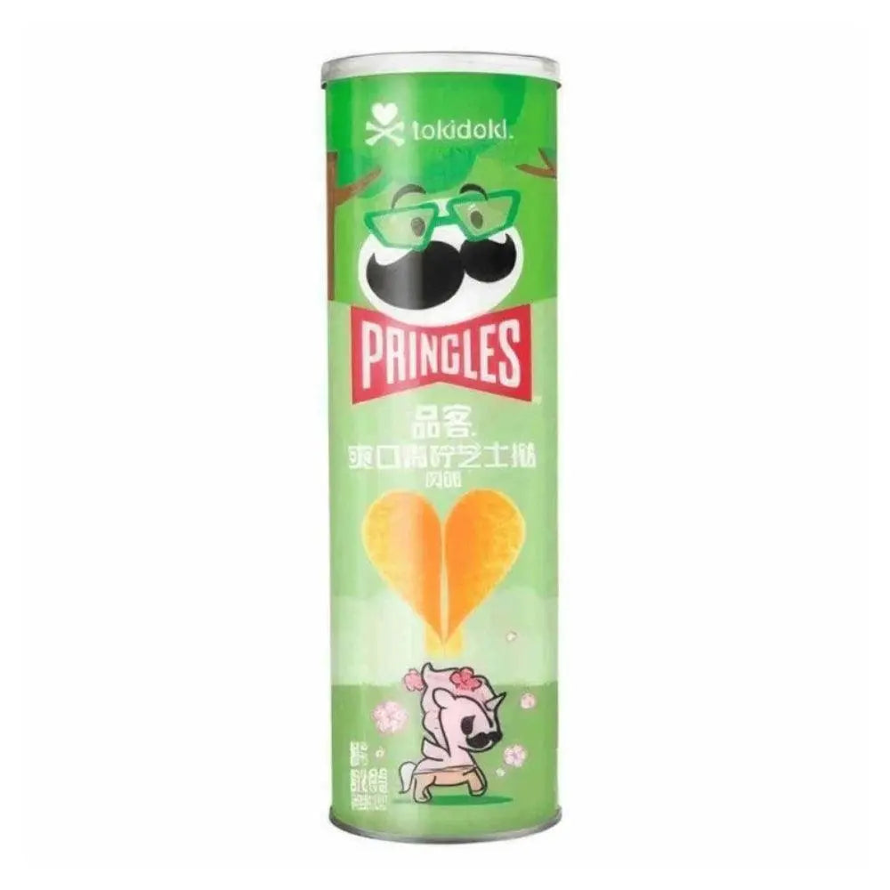 Pringles Erfrischende Limetten-Käse-Tarte 115g - OhMyCandyBox