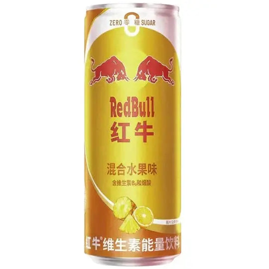 Red Bull Mixed Fruits 325ml OhMyCandyBox