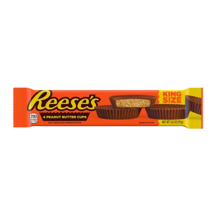 Reese's Erdnussbutter 4 Tassen 79g - OhMyCandyBox