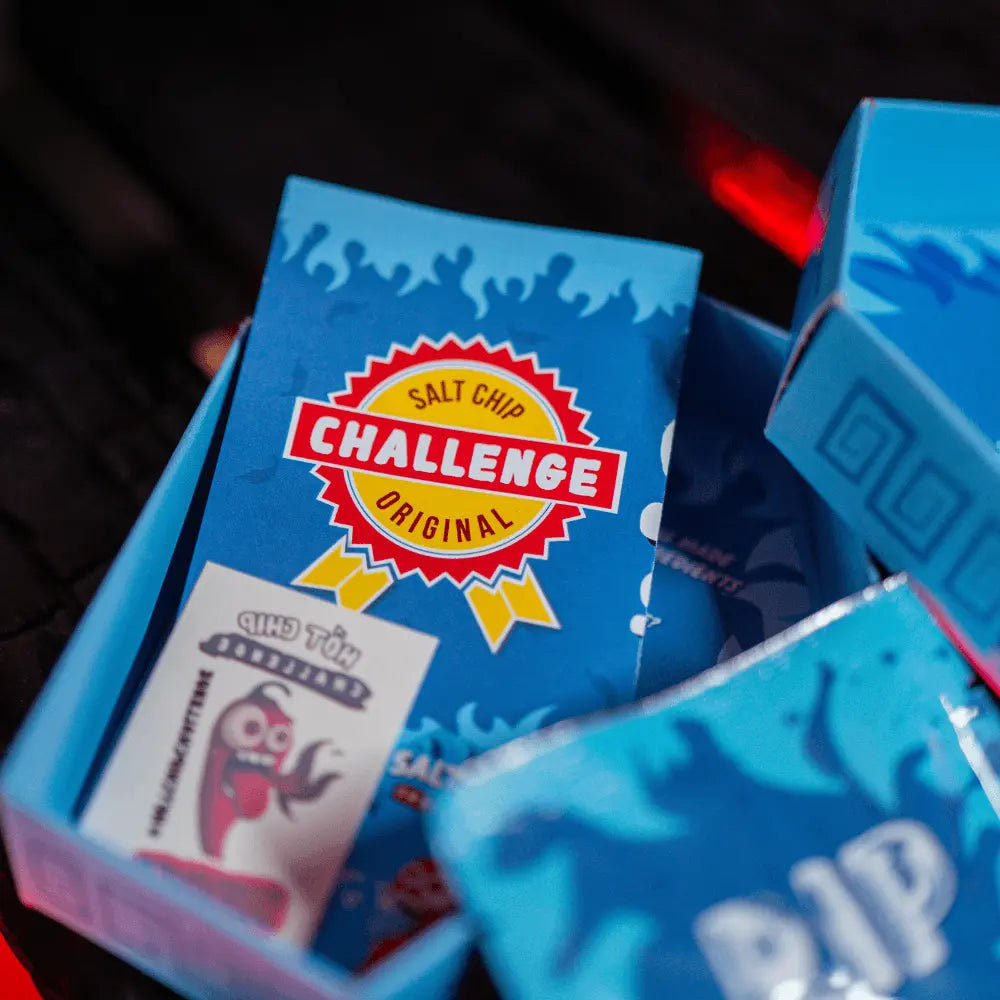 Salz Chip Herausforderung - OhMyCandyBox