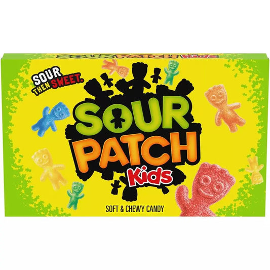 Sauer Patch Kids 99g - Amerikanische Süßigkeiten - OhMyCandyBox Kroatien