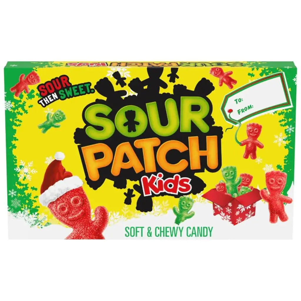 Sour Patch Kids Weihnachten 88g - OhMyCandyBox