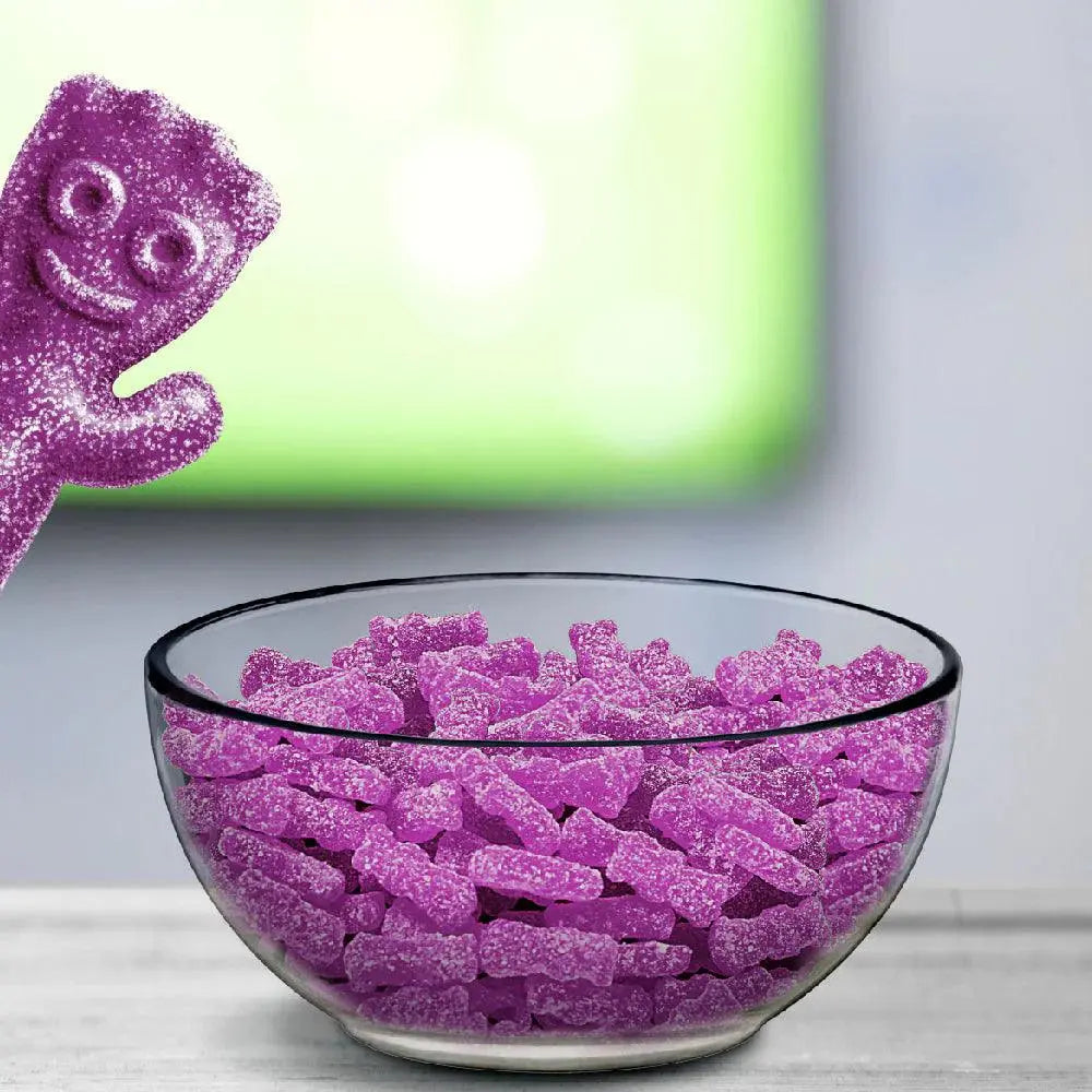 Sour Patch Kids Grape 101g - Amerikanische Süßigkeiten - OhMyCandyBox Kroatien