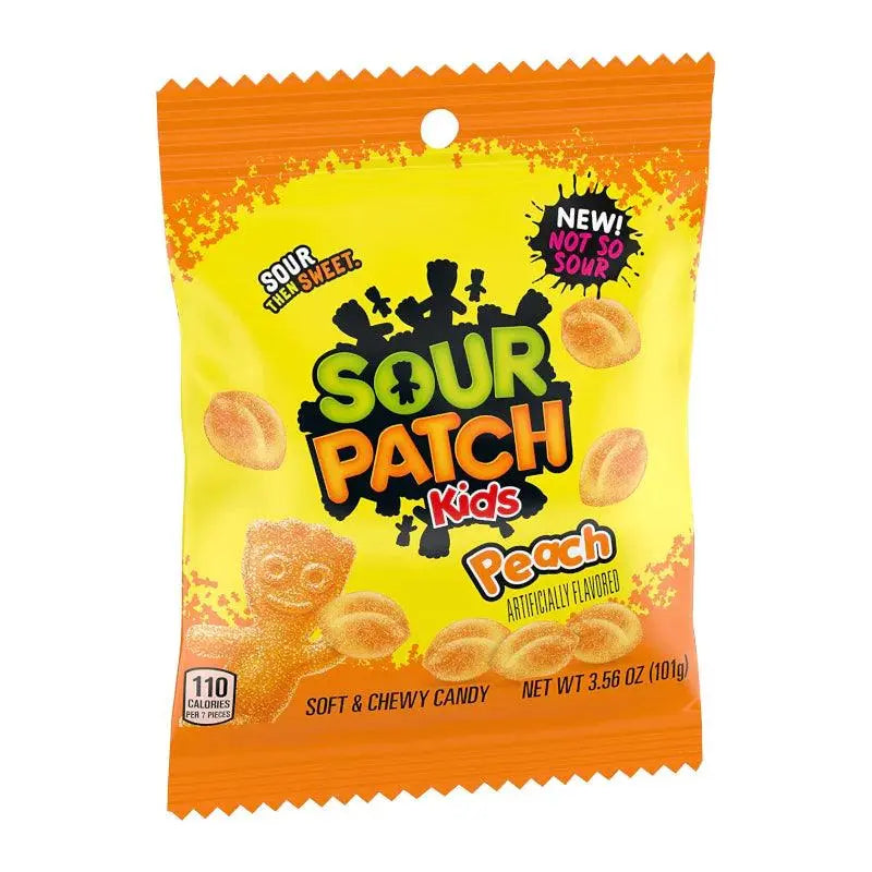 Sour Patch Kids Pfirsich 101g - OhMyCandyBox
