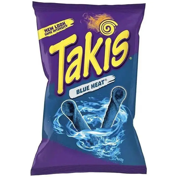 Takis Blue Heat 92g - Amerikanische Süßigkeiten - OhMyCandyBox Kroatien