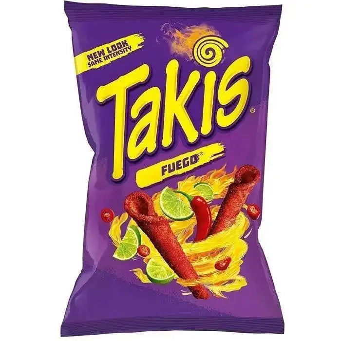 Takis Fuego 90g - Amerikanische Süßigkeiten - OhMyCandyBox Kroatien