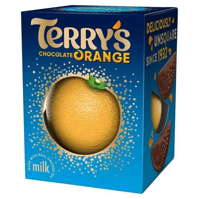 Terry's Schokolade Orange 157g - OhMyCandyBox