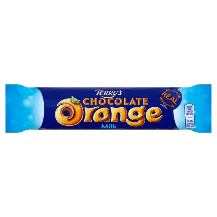 Terry's Chocolate Orange Milk 35g OhMyCandyBox