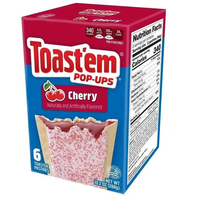 Toast'em Frosted Kirsche 288g - OhMyCandyBox