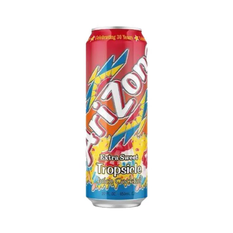 Arizona Tropsicle 650ml - OhMyCandyBox