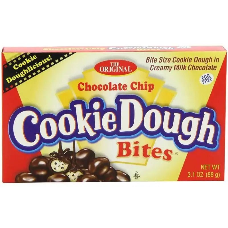 Cookie Dough Bites Chocolate Chip 88g - Amerikanische Süßigkeiten - OhMyCandyBox Kroatien