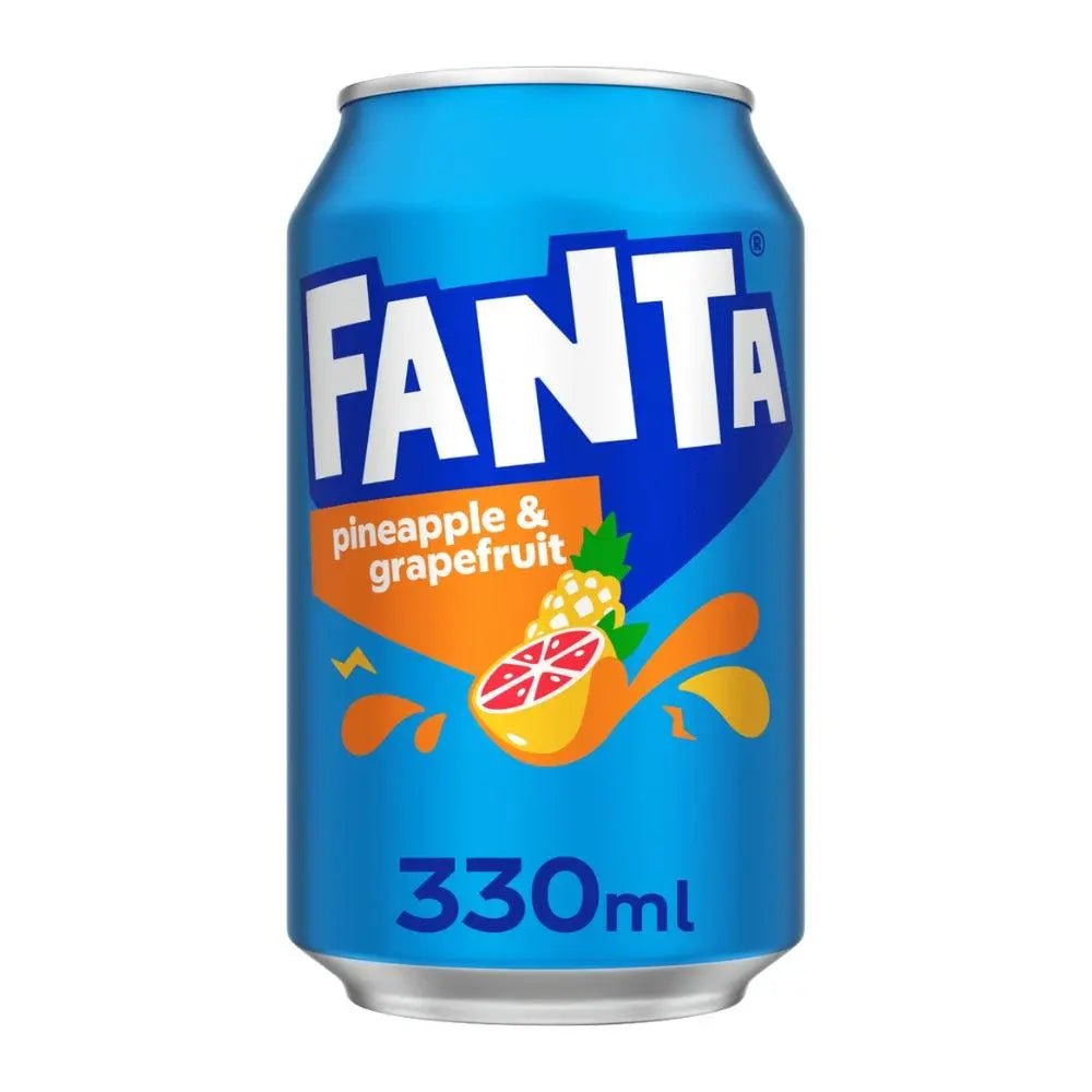 Fanta Ananas & Grapefruit 330ml - OhMyCandyBox