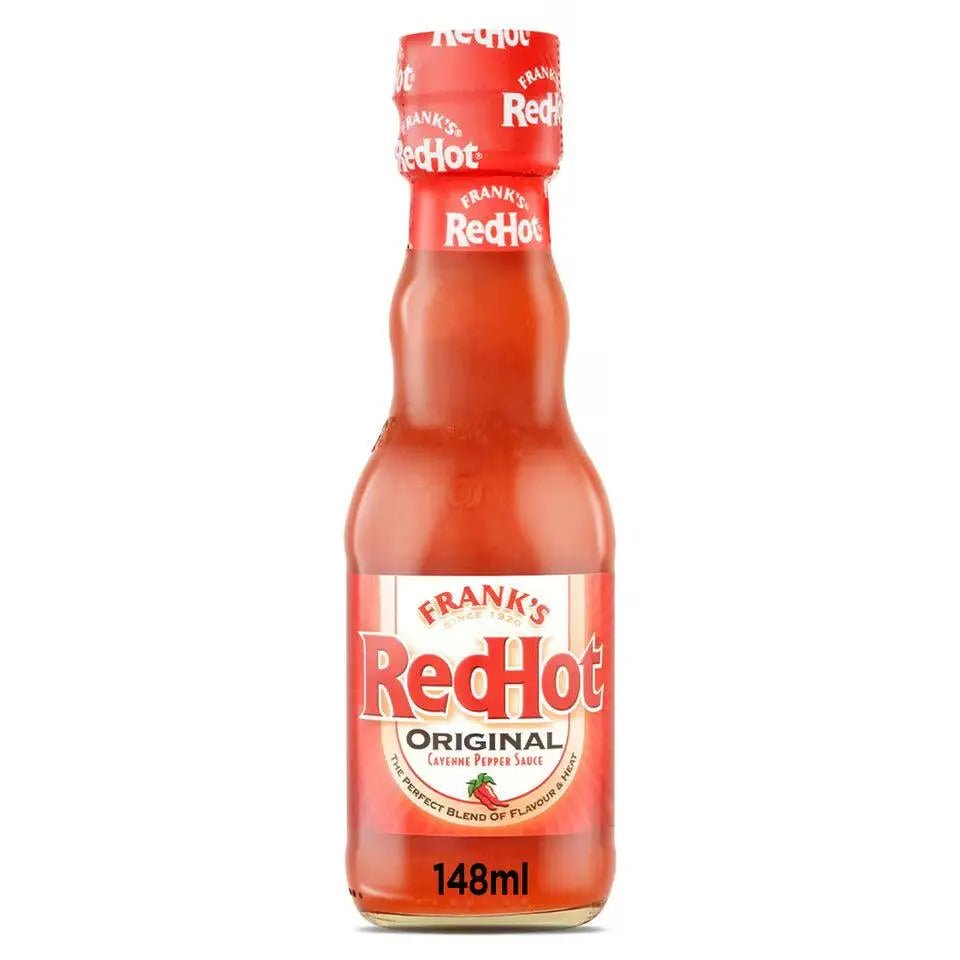 Frank's RedHot Sauce Original Cayenne Pfeffer 148ml - OhMyCandyBox